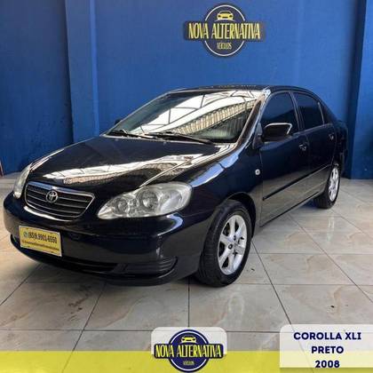TOYOTA COROLLA 1.8 XLI 16V FLEX 4P AUTOMÁTICO